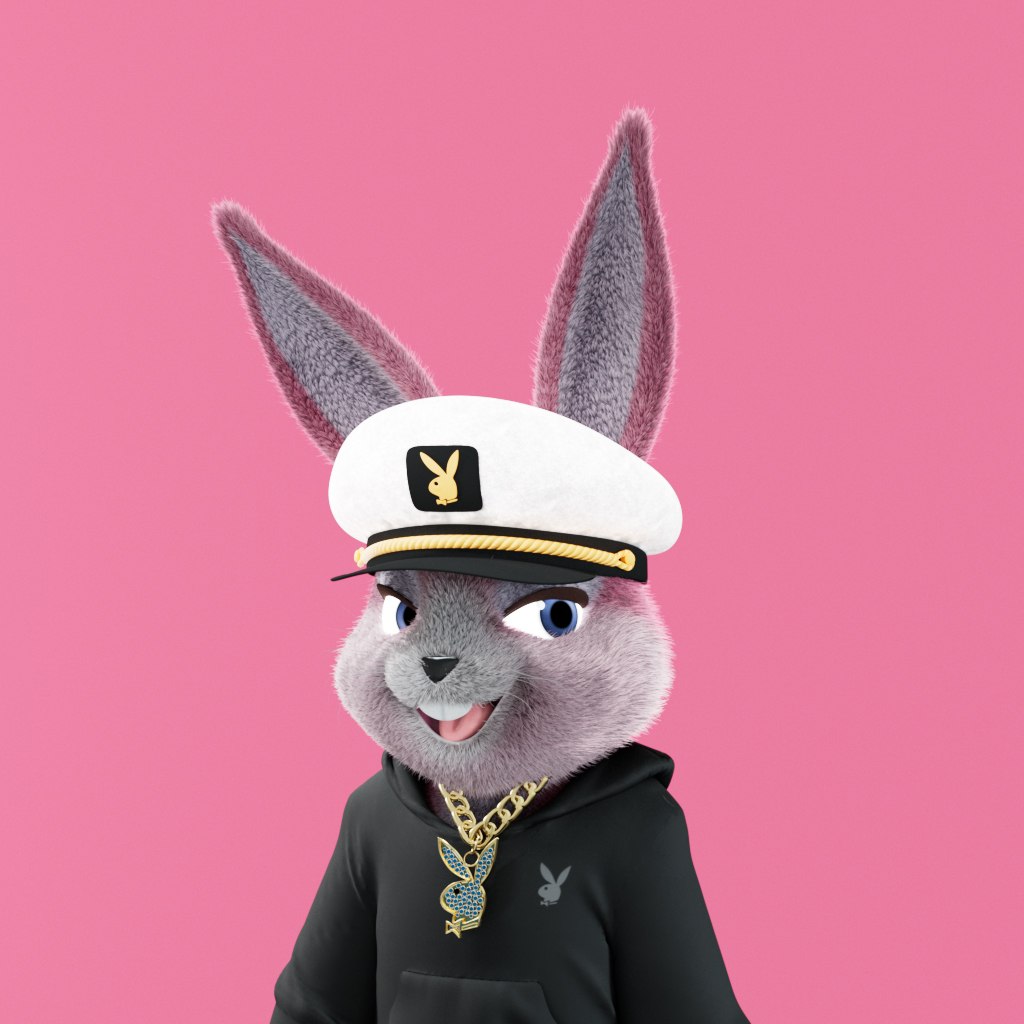 Playboy - The Rabbitars - Rabbitar #2835 - NFT # 2835