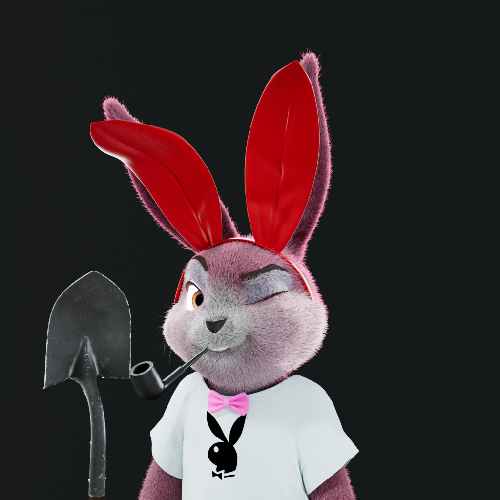 Playboy - The Rabbitars - Rabbitar #2836 - NFT # 2836