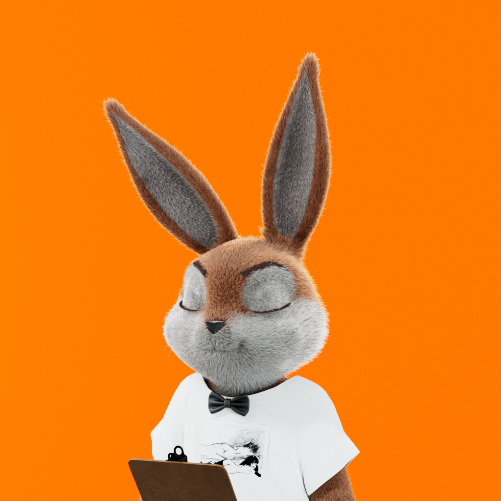 Playboy - The Rabbitars - Rabbitar #2837 - NFT # 2837