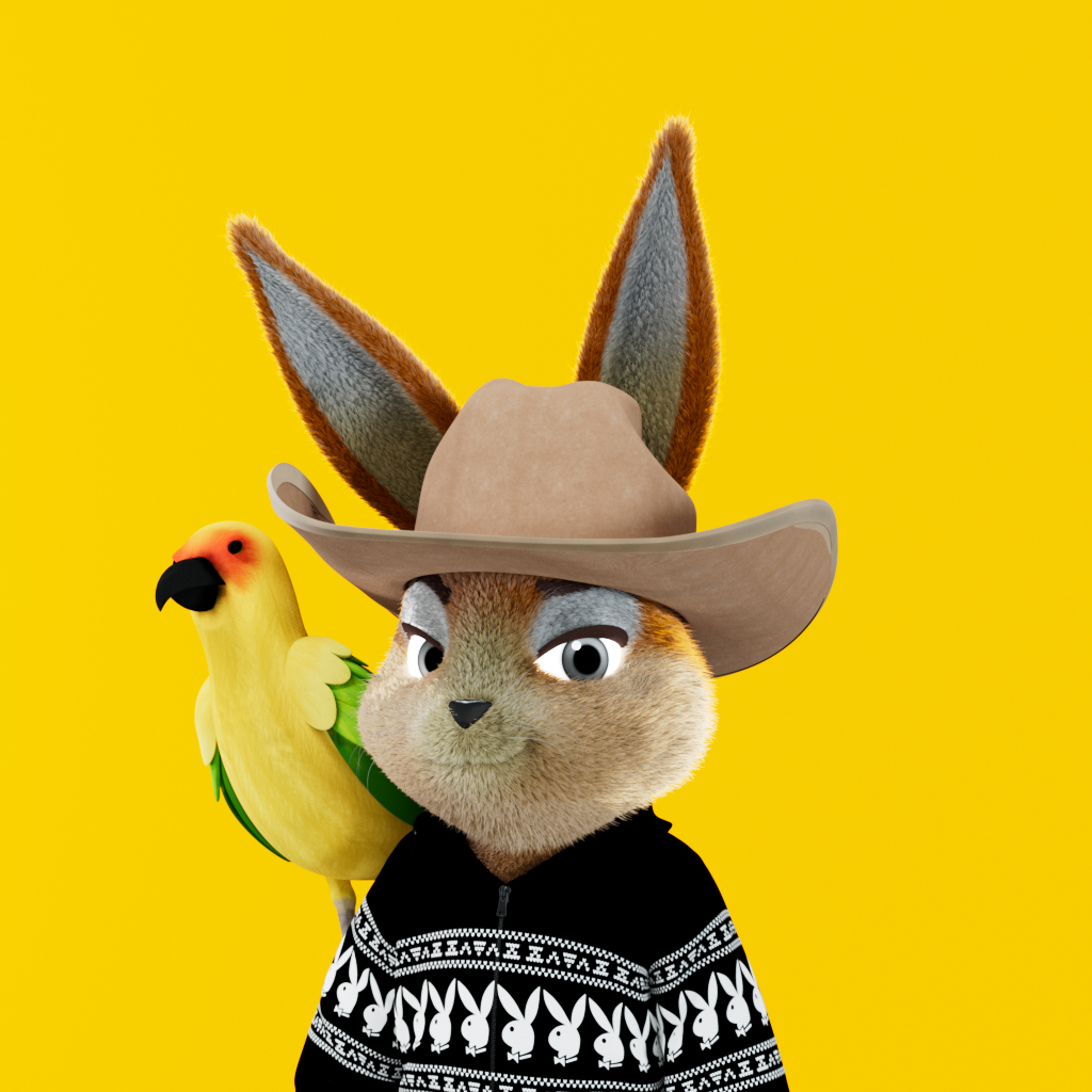 Playboy - The Rabbitars - Rabbitar #2842 - NFT # 2842