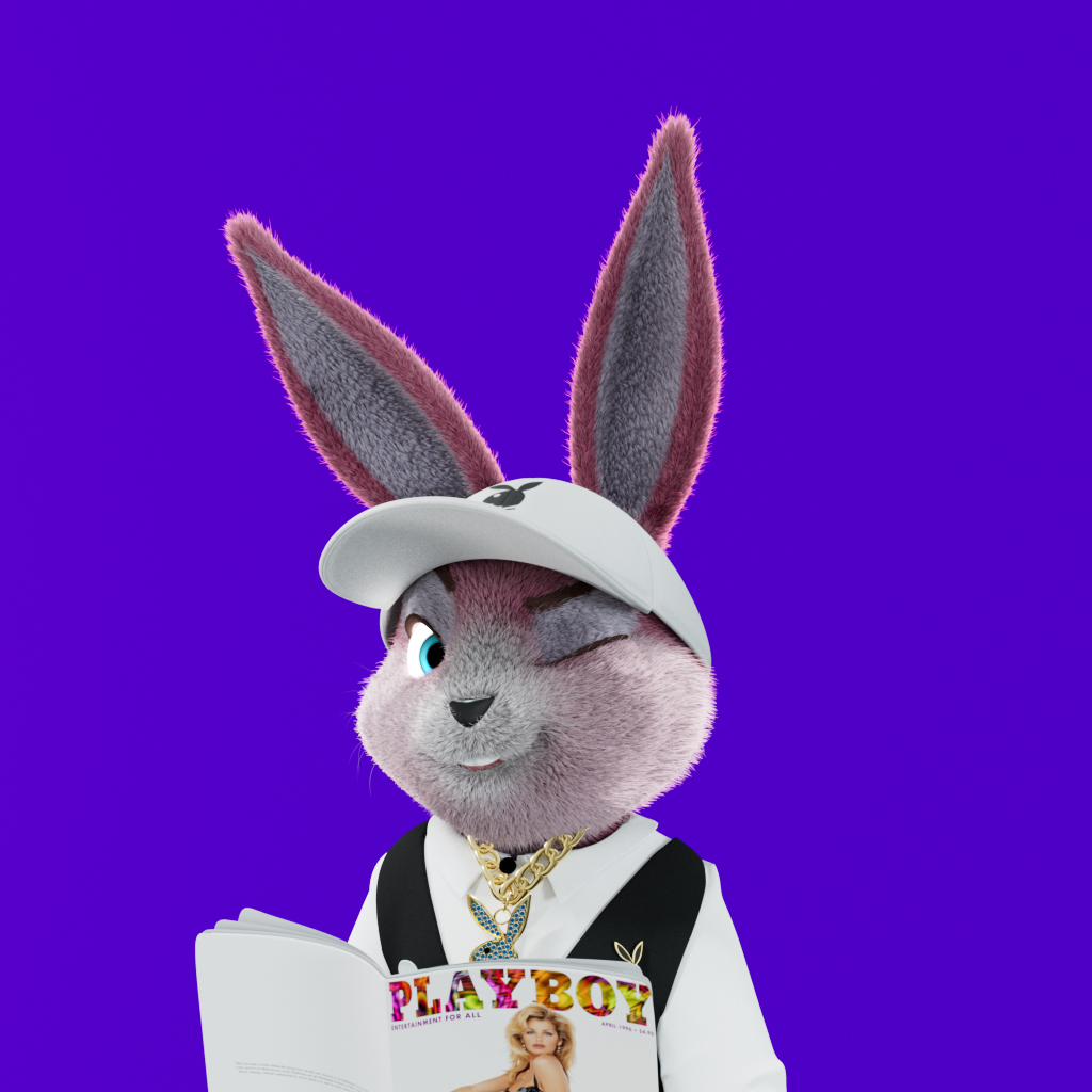 Playboy - The Rabbitars - Rabbitar #2843 - NFT # 2843