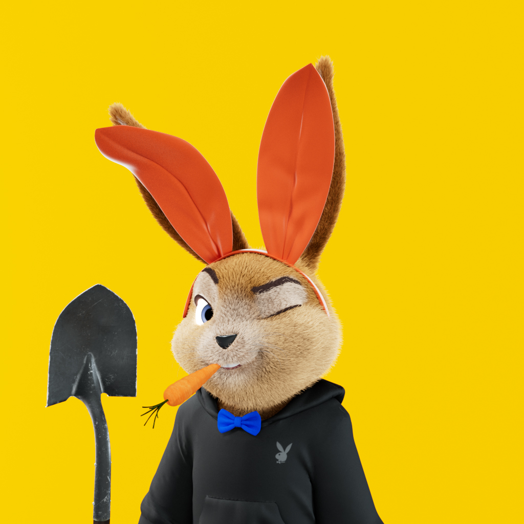 Playboy - The Rabbitars - Rabbitar #2846 - NFT # 2846