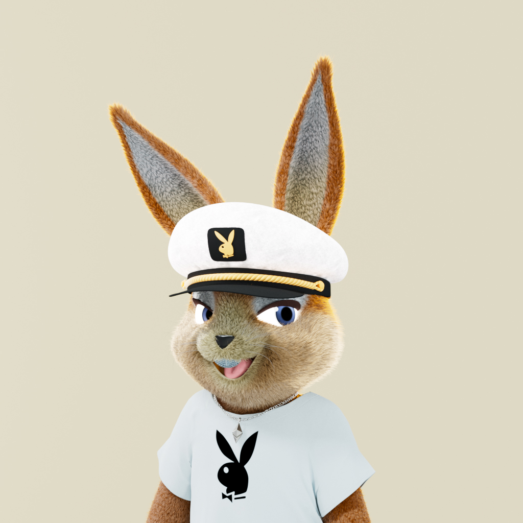 Playboy - The Rabbitars - Rabbitar #2848 - NFT # 2848