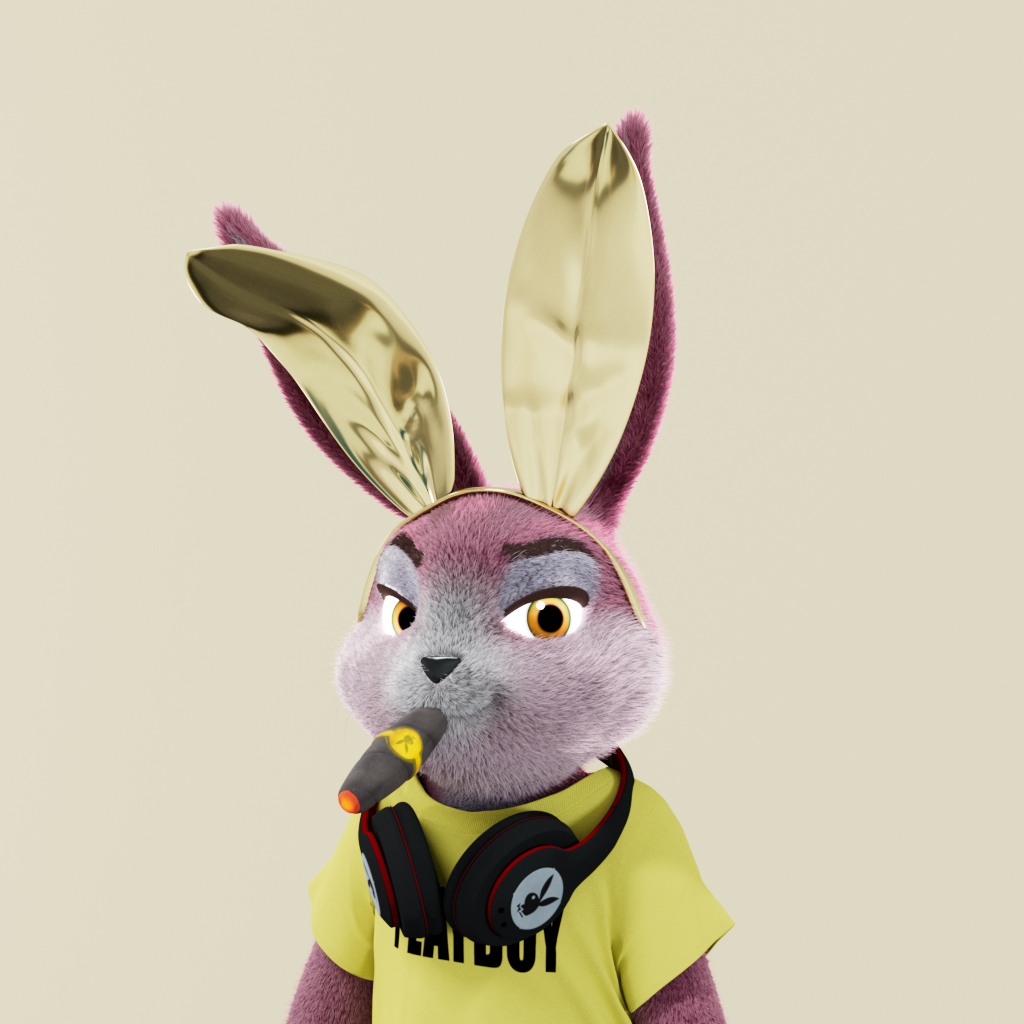 Playboy - The Rabbitars - Rabbitar #2851 - NFT # 2851