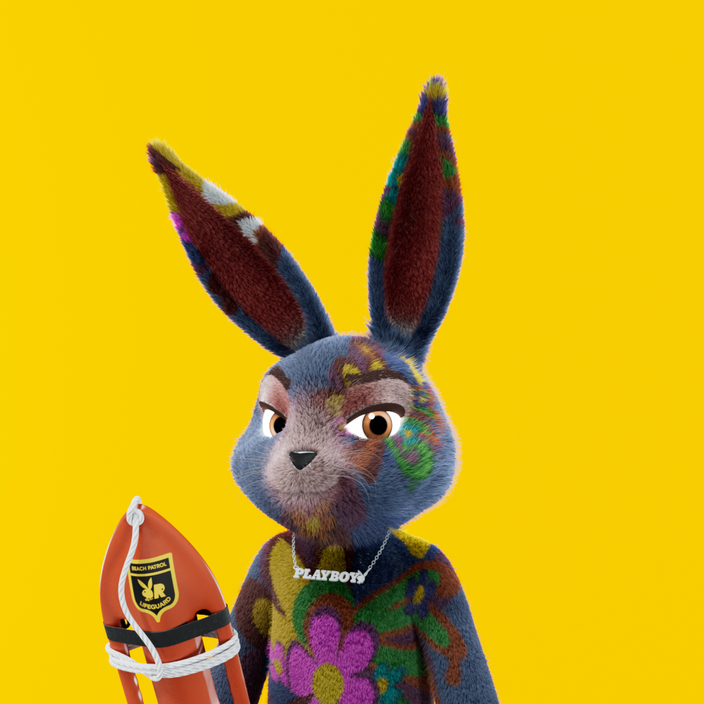 Playboy - The Rabbitars - Rabbitar #2852 - NFT # 2852