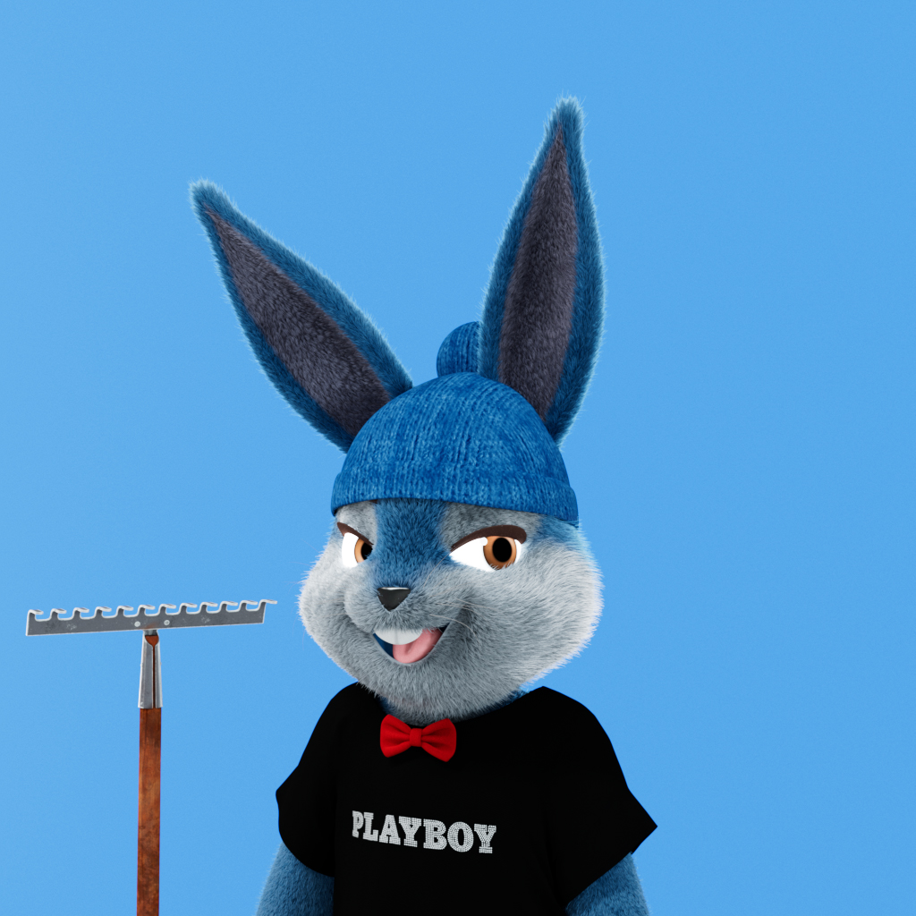 Playboy - The Rabbitars - Rabbitar #2854 - NFT # 2854