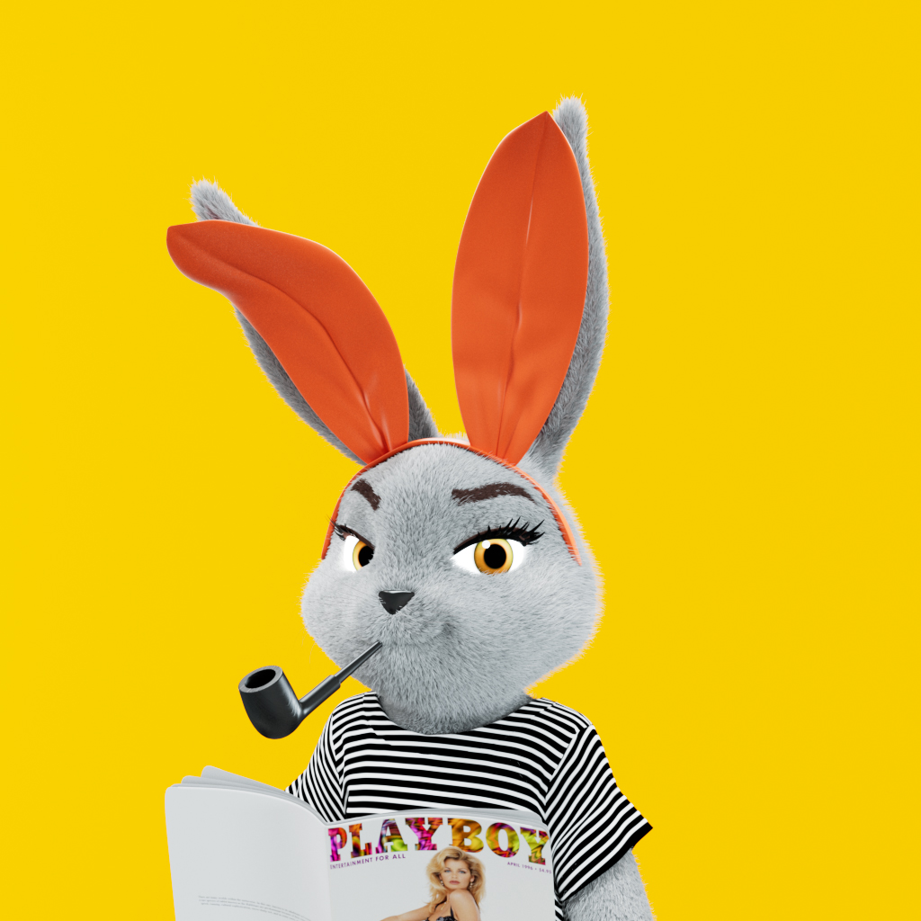Playboy - The Rabbitars - Rabbitar #2855 - NFT # 2855