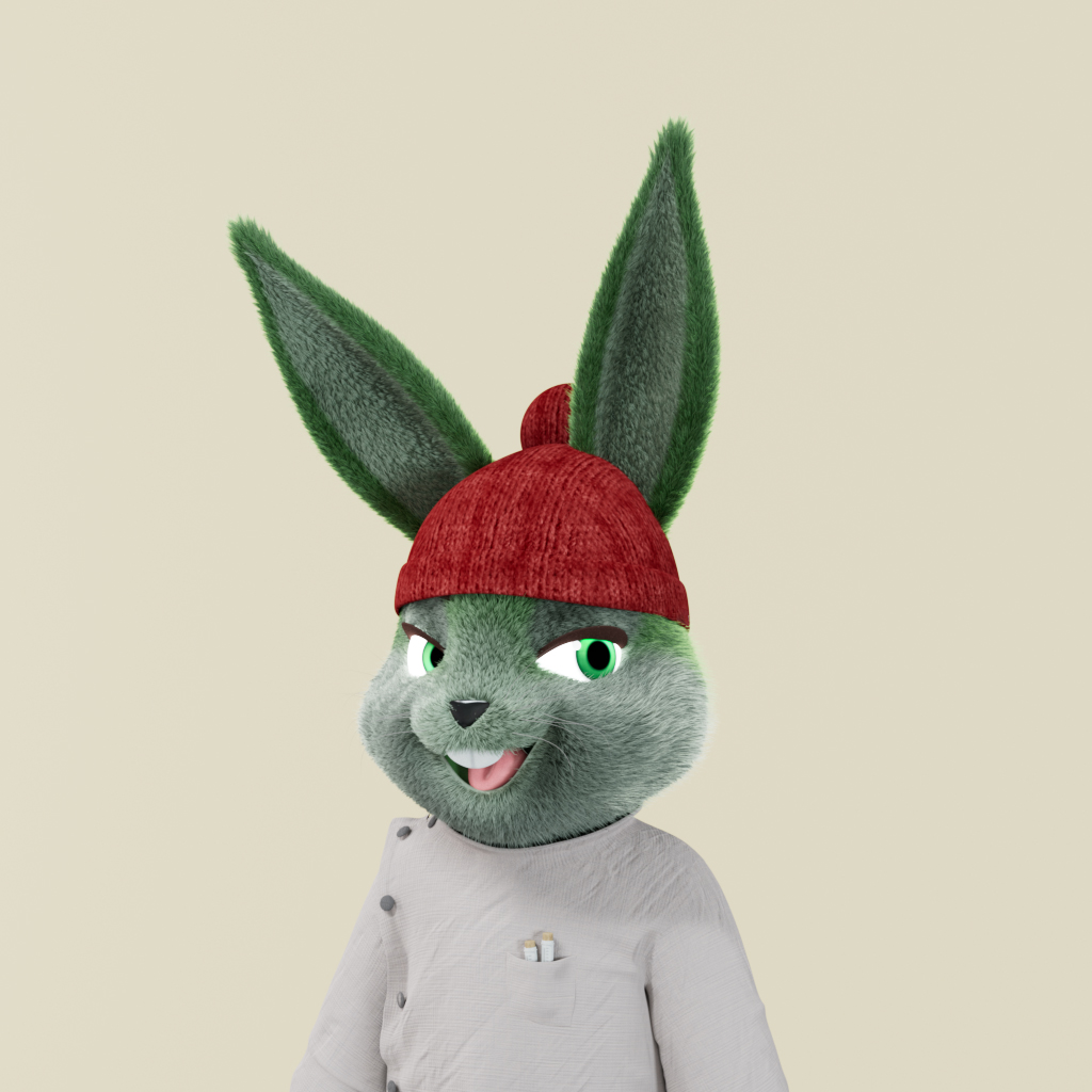 Playboy - The Rabbitars - Rabbitar #2856 - NFT # 2856