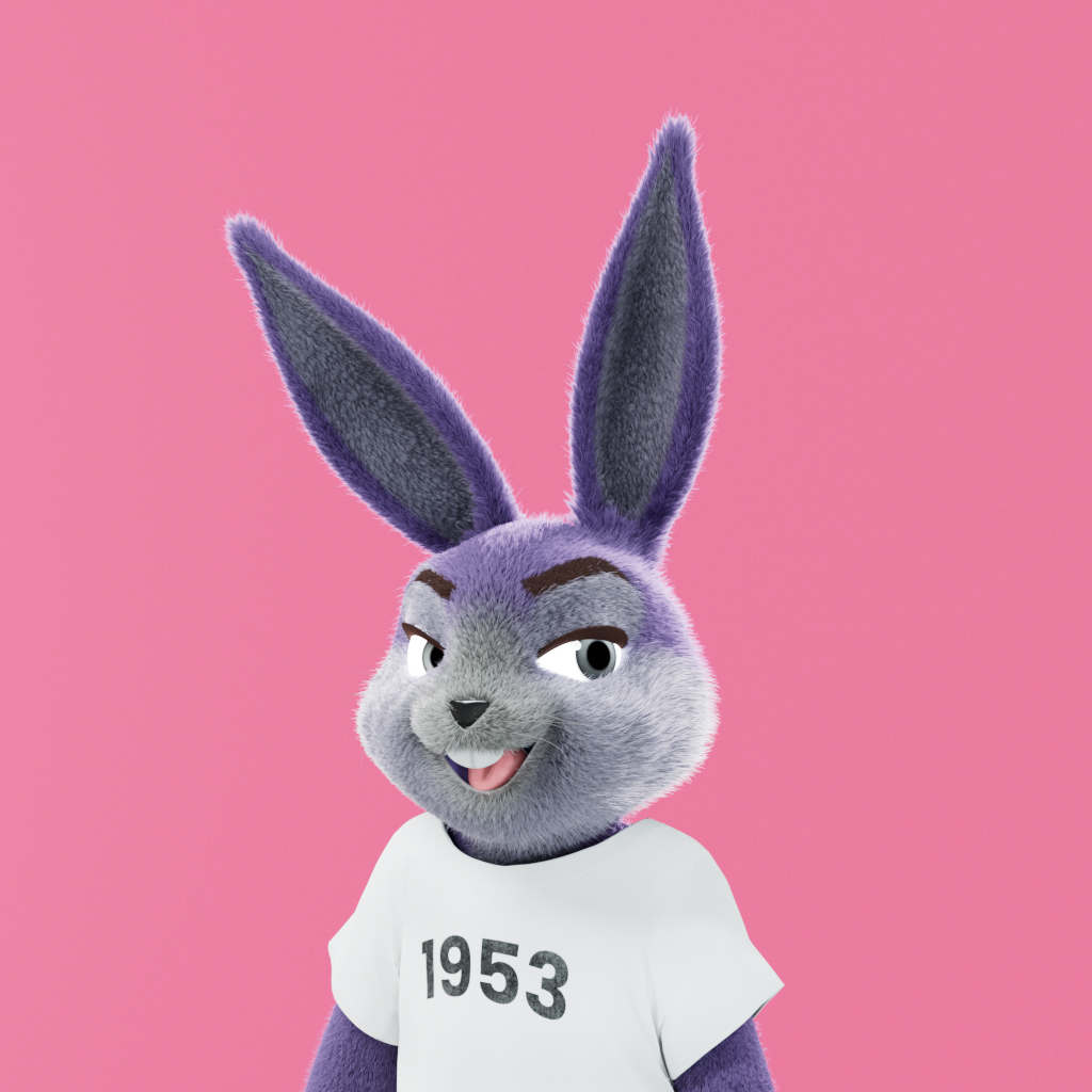 Playboy - The Rabbitars - Rabbitar #2857 - NFT # 2857