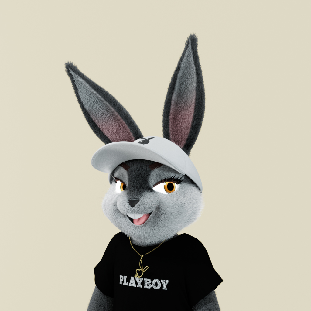Playboy - The Rabbitars - Rabbitar #2860 - NFT # 2860