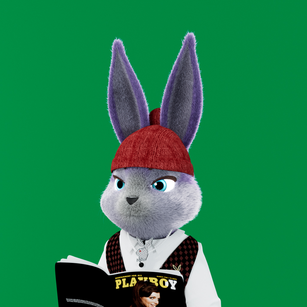 Playboy - The Rabbitars - Rabbitar #2861 - NFT # 2861