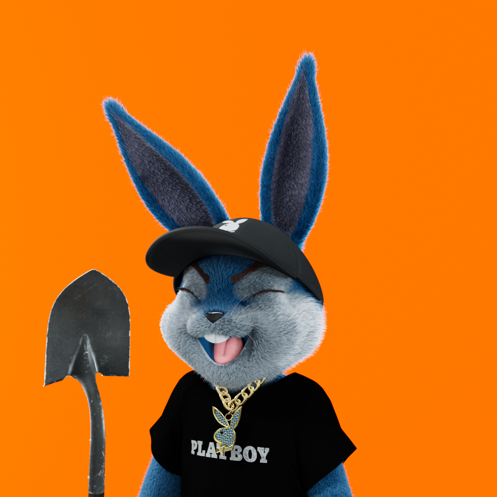 Playboy - The Rabbitars - Rabbitar #2862 - NFT # 2862