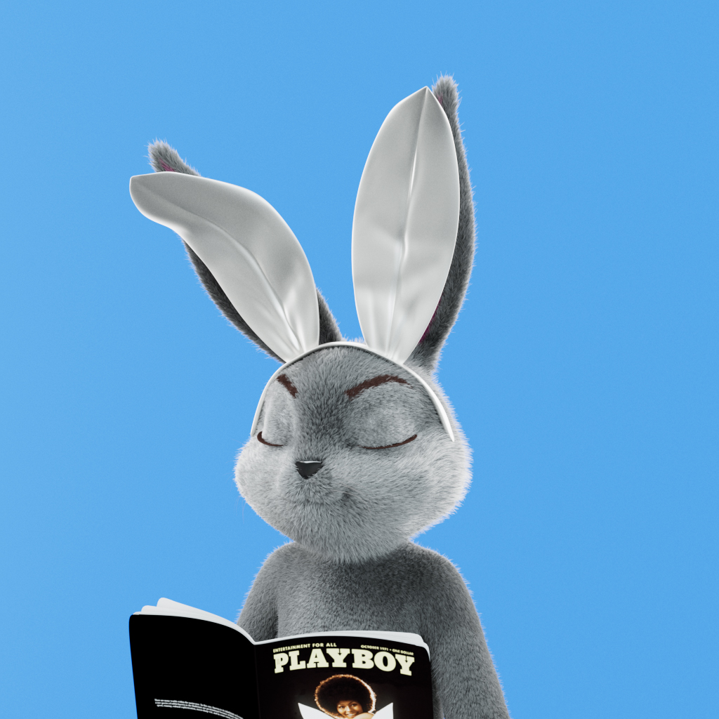 Playboy - The Rabbitars - Rabbitar #2866 - NFT # 2866