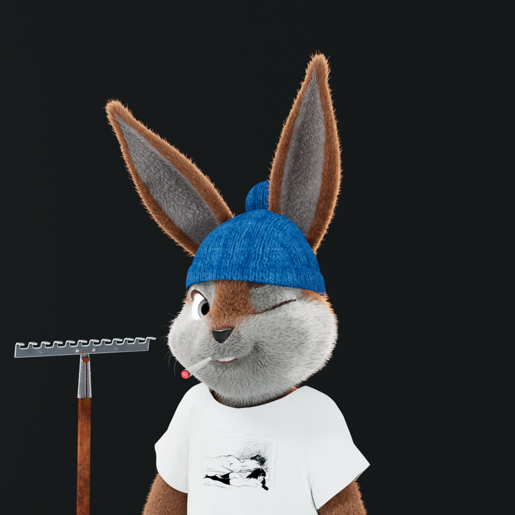 Playboy - The Rabbitars - Rabbitar #2867 - NFT # 2867
