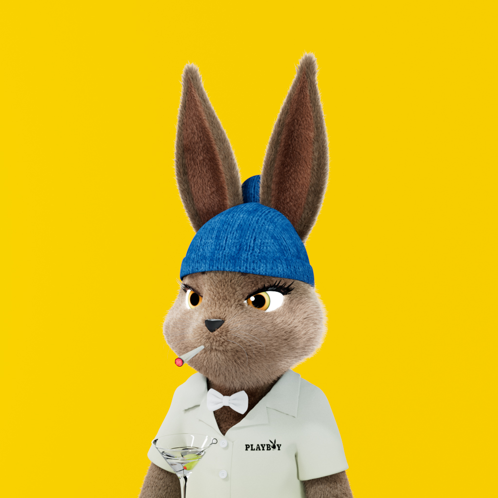 Playboy - The Rabbitars - Rabbitar #2874 - NFT # 2874