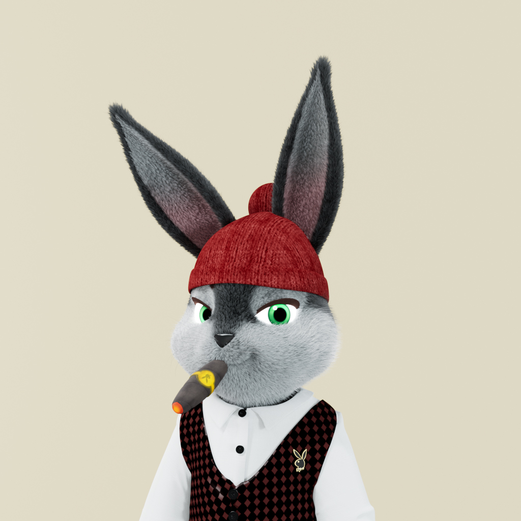 Playboy - The Rabbitars - Rabbitar #2875 - NFT # 2875