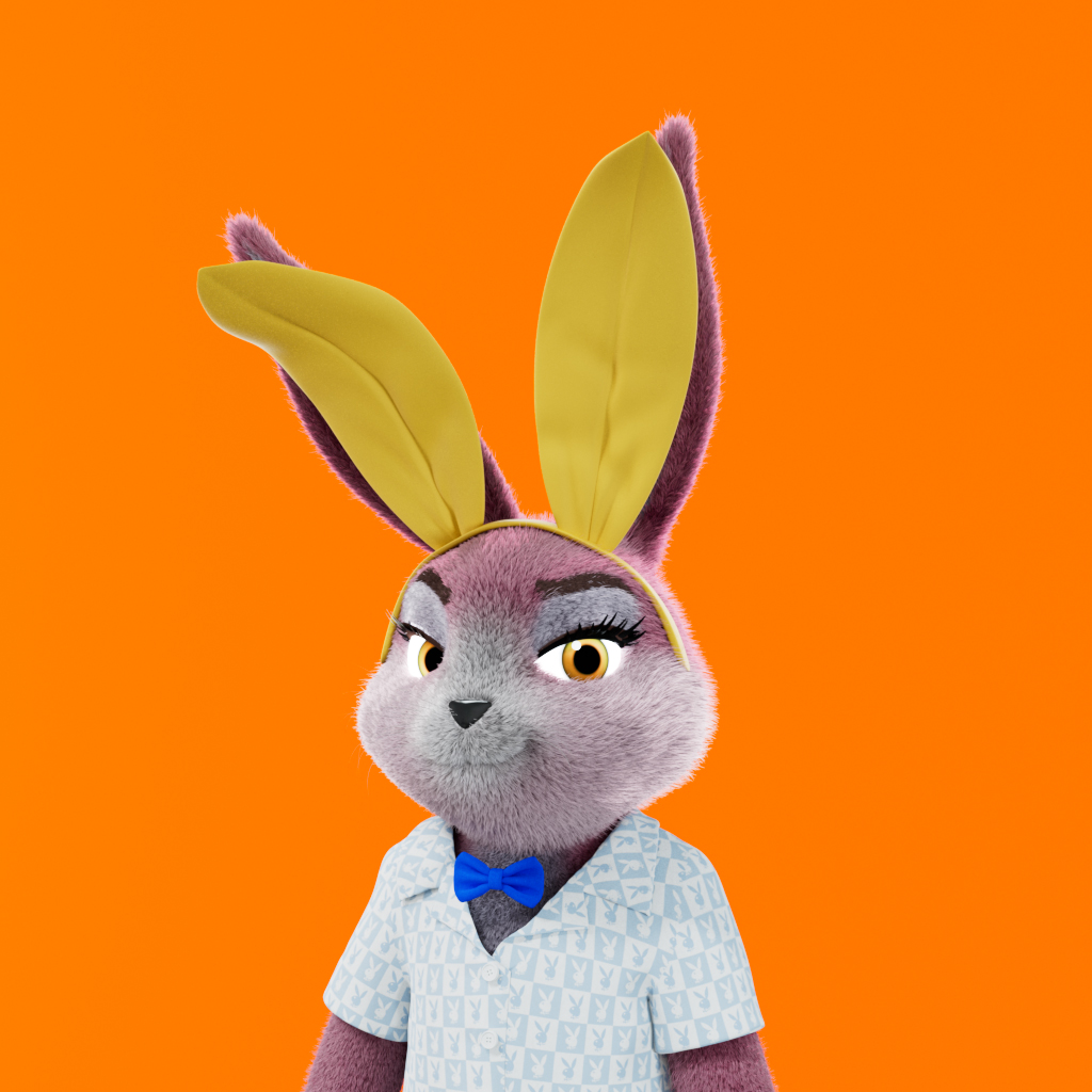 Playboy - The Rabbitars - Rabbitar #2877 - NFT # 2877