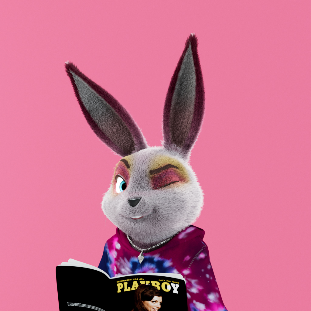 Playboy - The Rabbitars - Rabbitar #2878 - NFT # 2878