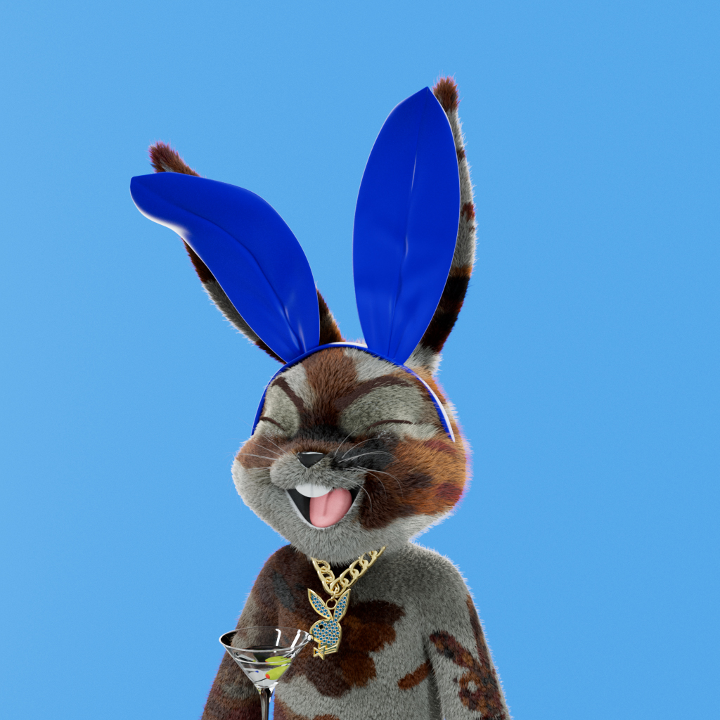Playboy - The Rabbitars - Rabbitar #2882 - NFT # 2882
