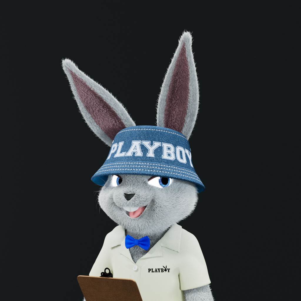 Playboy - The Rabbitars - Rabbitar #2883 - NFT # 2883
