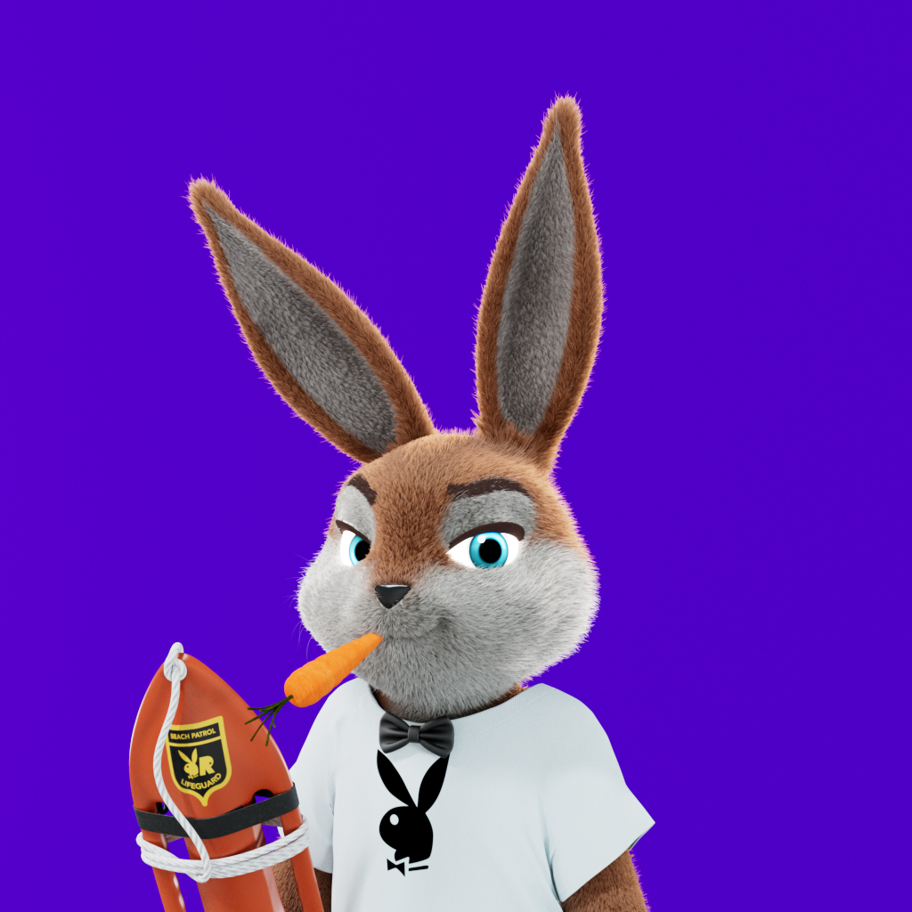 Playboy - The Rabbitars - Rabbitar #2884 - NFT # 2884