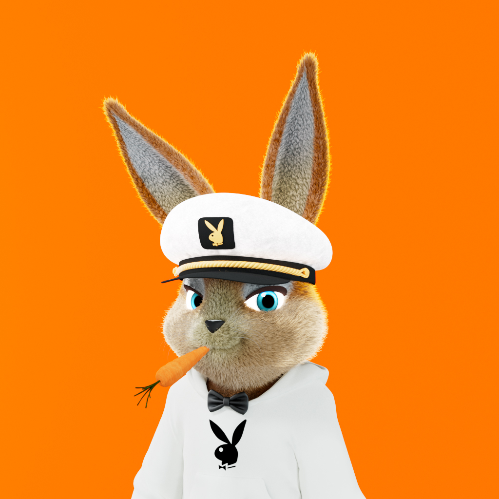 Playboy - The Rabbitars - Rabbitar #2885 - NFT # 2885