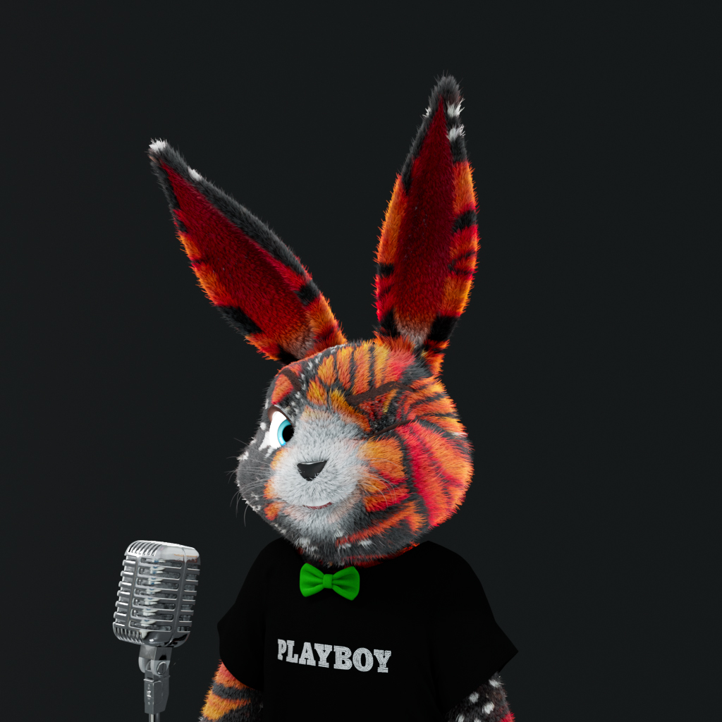 Playboy - The Rabbitars - Rabbitar #2886 - NFT # 2886