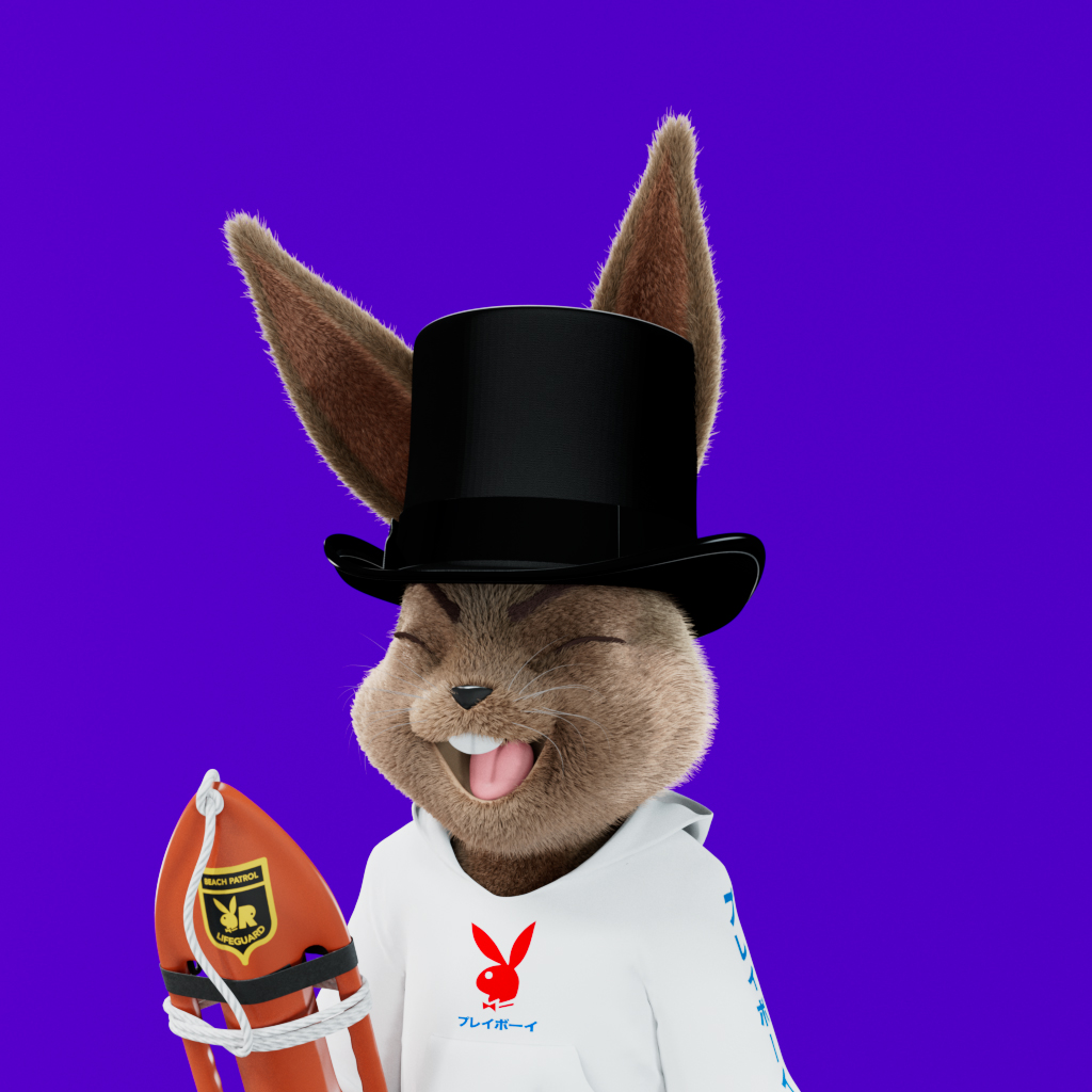 Playboy - The Rabbitars - Rabbitar #2889 - NFT # 2889