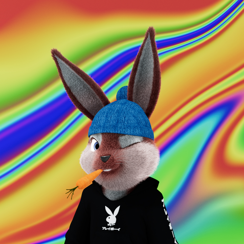 Playboy - The Rabbitars - Rabbitar #2890 - NFT # 2890