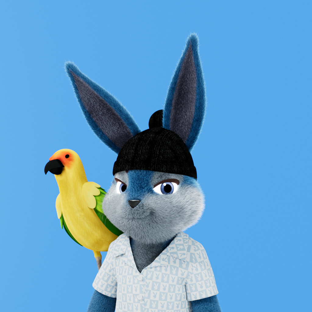 Playboy - The Rabbitars - Rabbitar #2891 - NFT # 2891