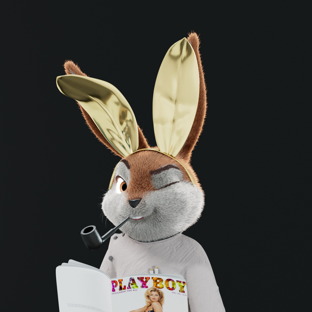 Playboy - The Rabbitars - Rabbitar #2892 - NFT # 2892