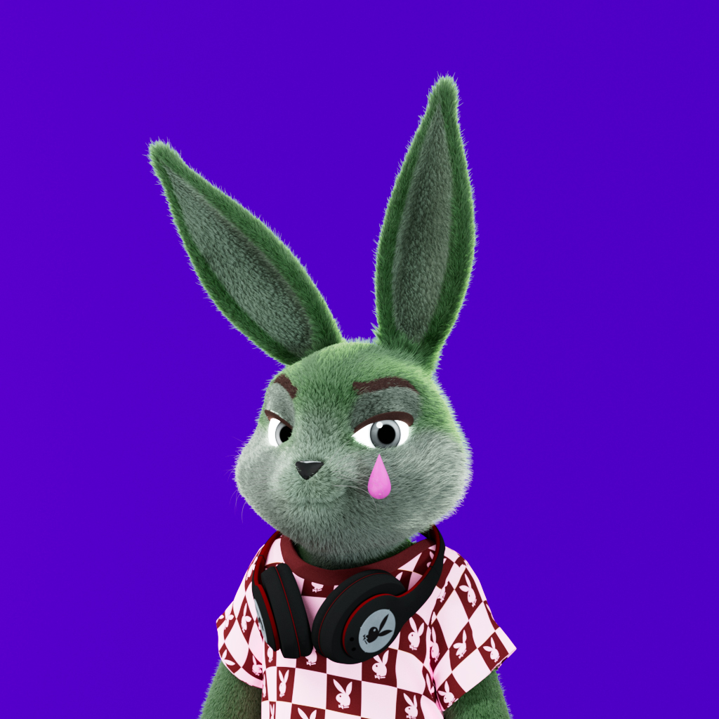Playboy - The Rabbitars - Rabbitar #2897 - NFT # 2897