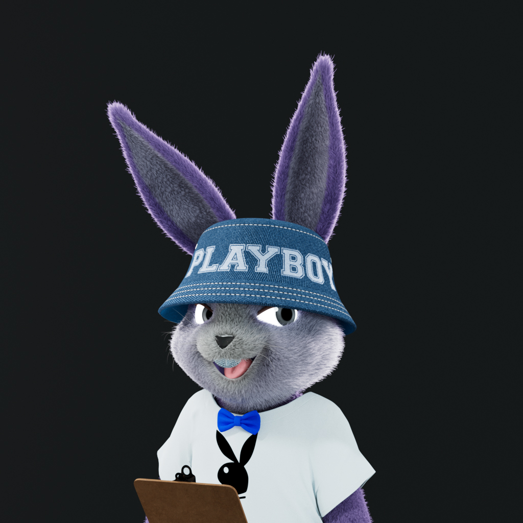 Playboy - The Rabbitars - Rabbitar #2898 - NFT # 2898