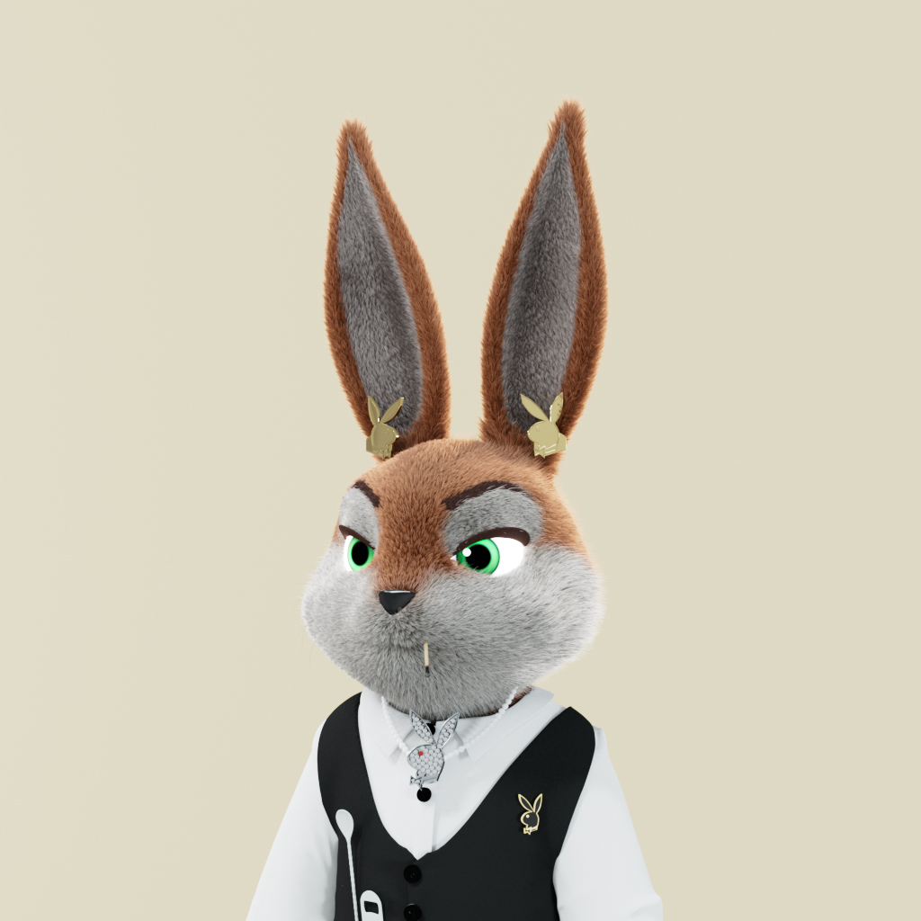 Playboy - The Rabbitars - Rabbitar #2899 - NFT # 2899