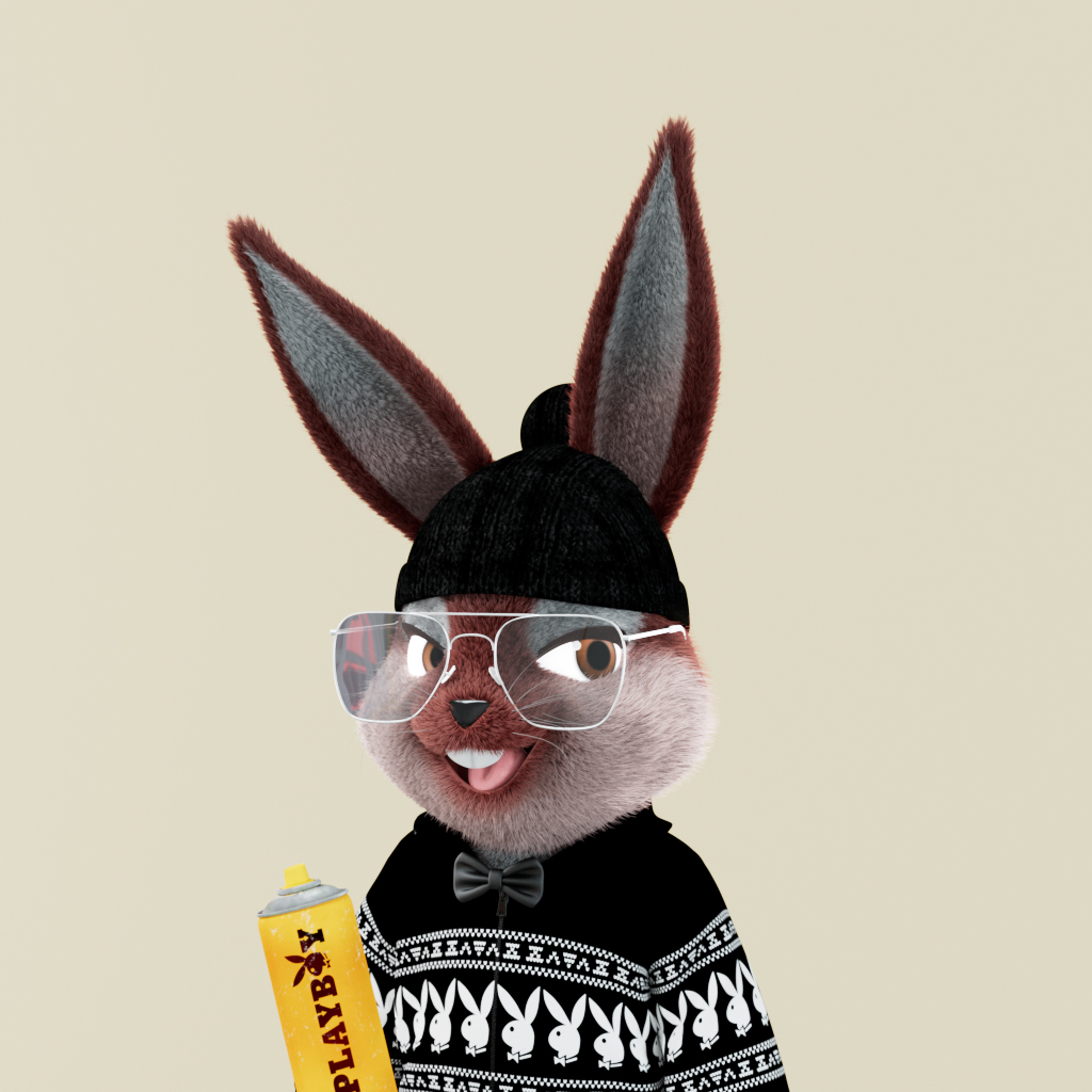 Playboy - The Rabbitars - Rabbitar #2901 - NFT # 2901