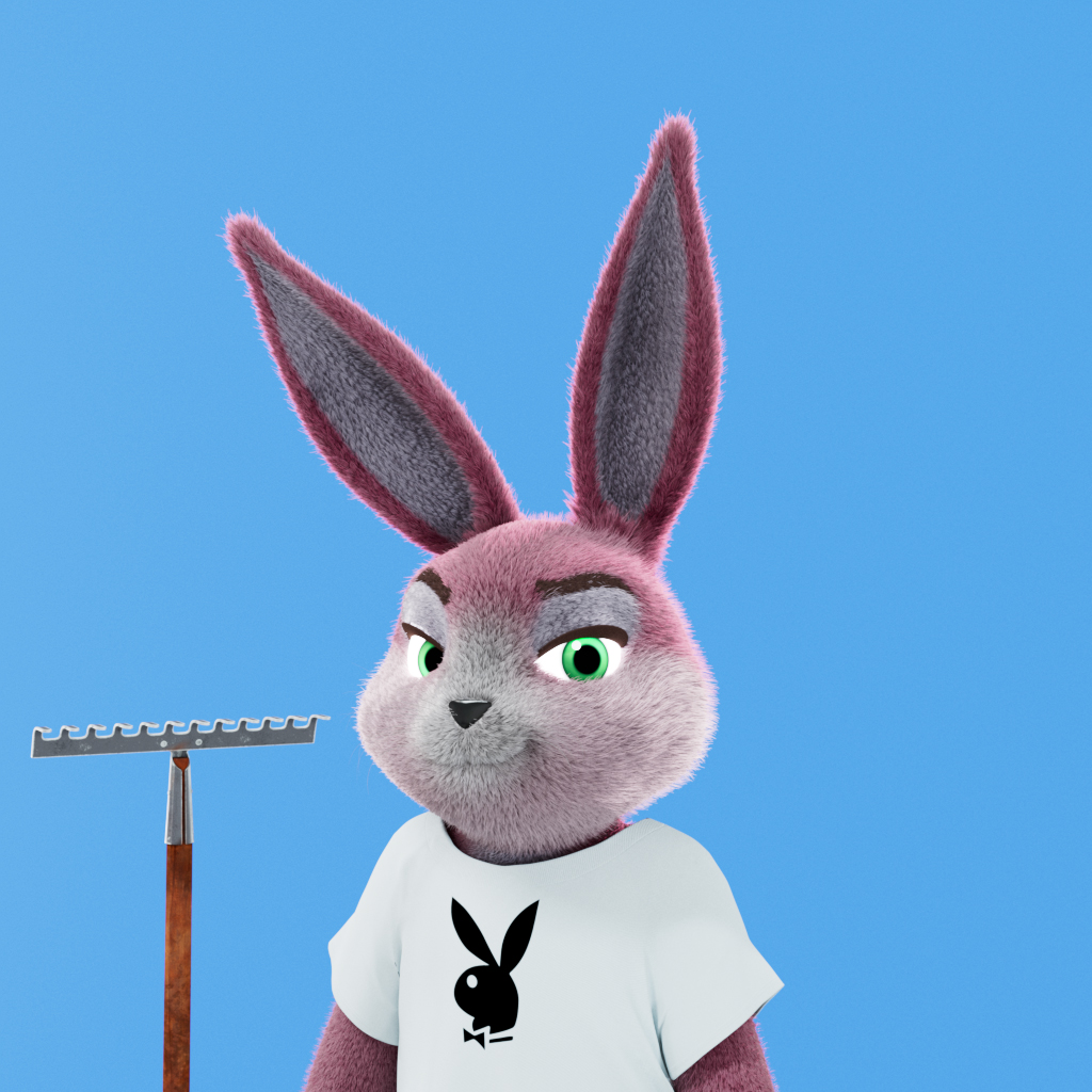 Playboy - The Rabbitars - Rabbitar #2903 - NFT # 2903