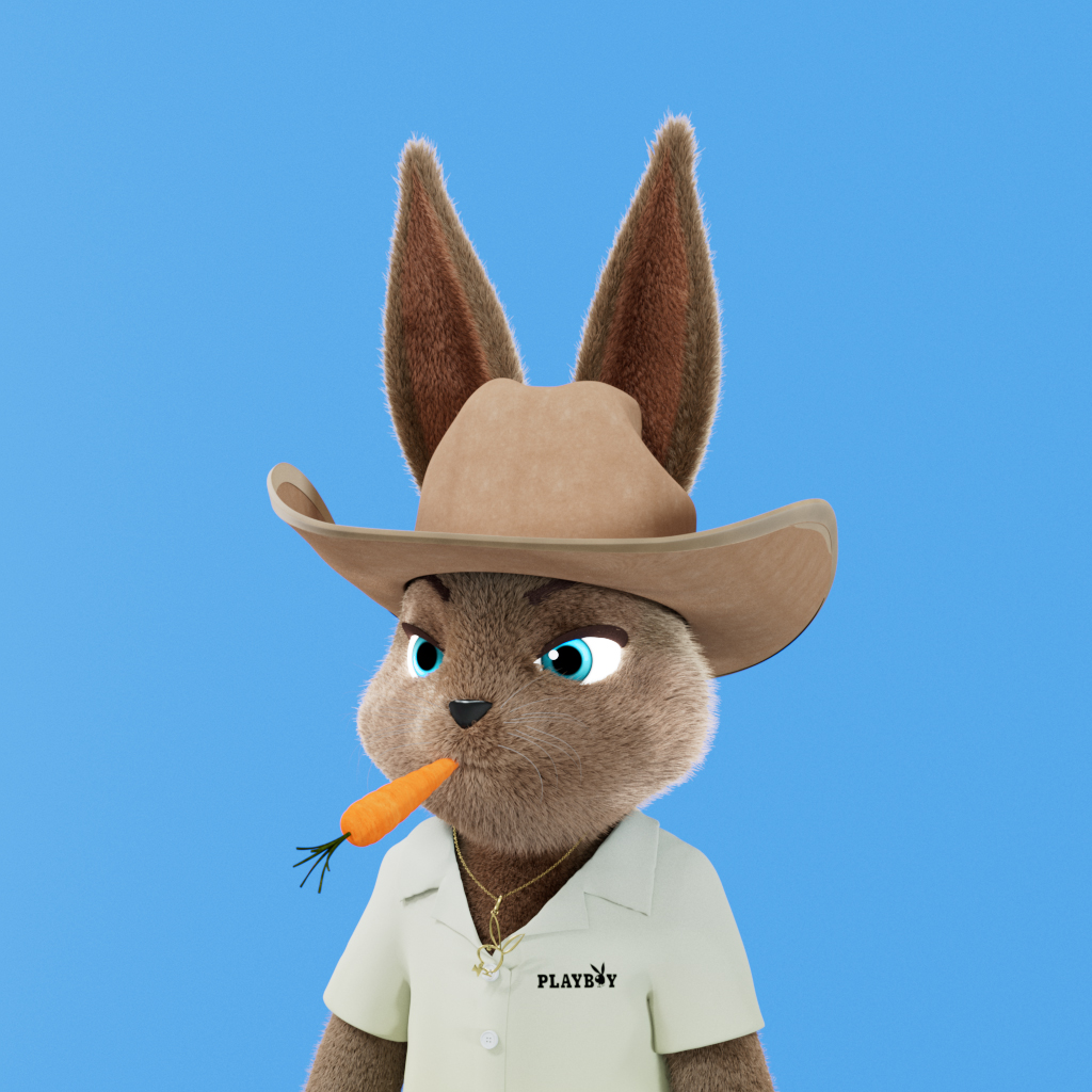 Playboy - The Rabbitars - Rabbitar #2904 - NFT # 2904