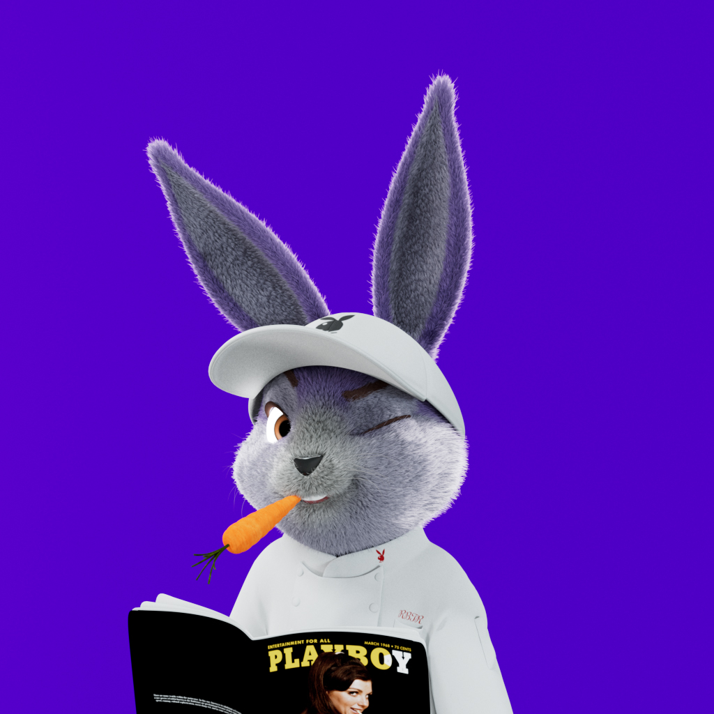 Playboy - The Rabbitars - Rabbitar #2905 - NFT # 2905