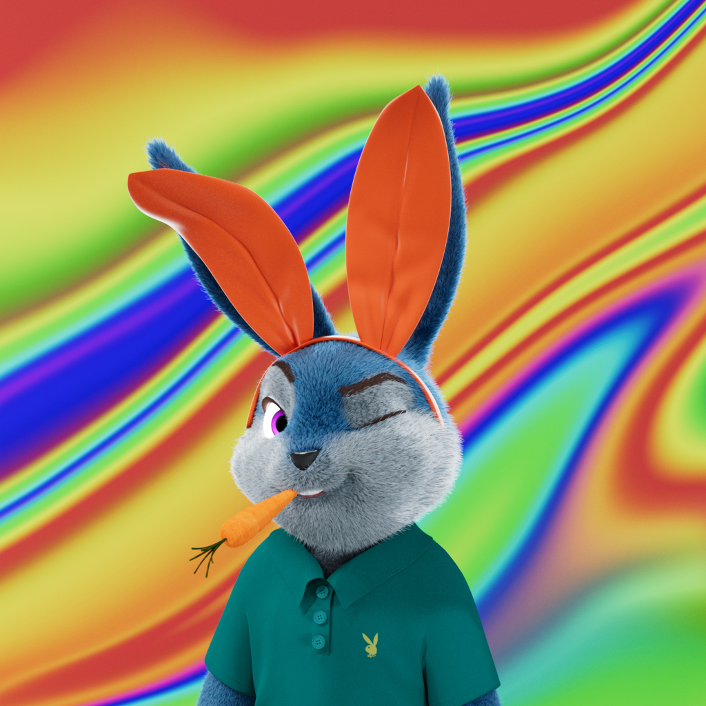 Playboy - The Rabbitars - Rabbitar #2906 - NFT # 2906