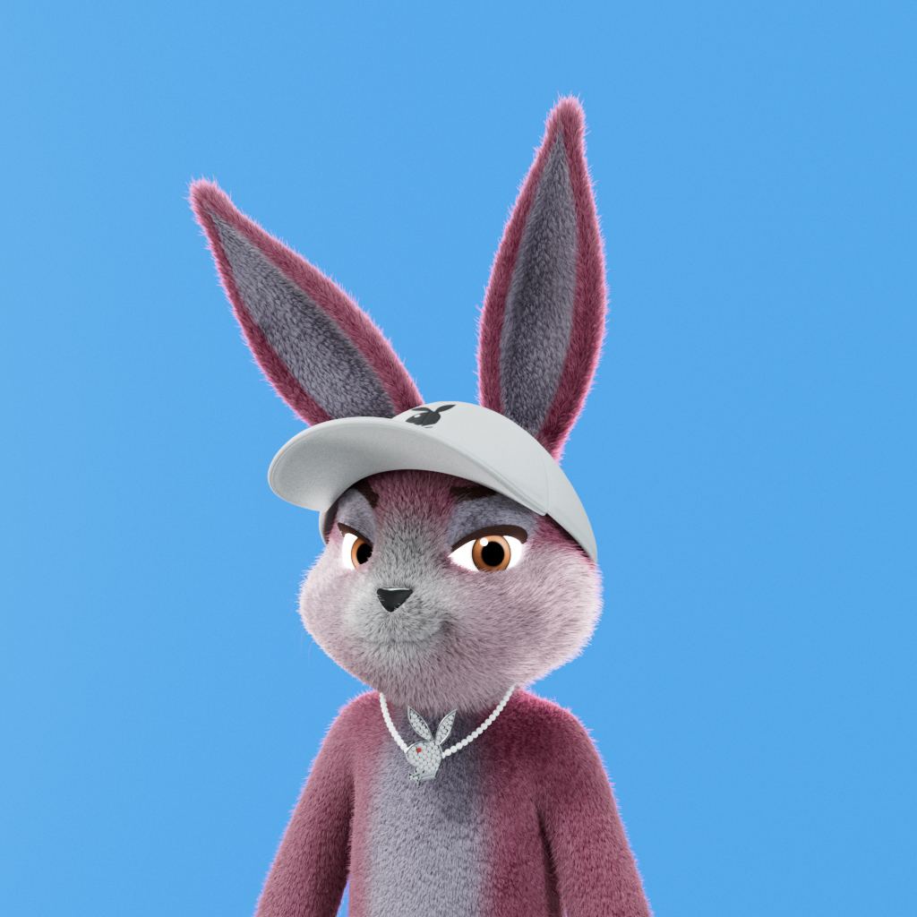 Playboy - The Rabbitars - Rabbitar #2908 - NFT # 2908