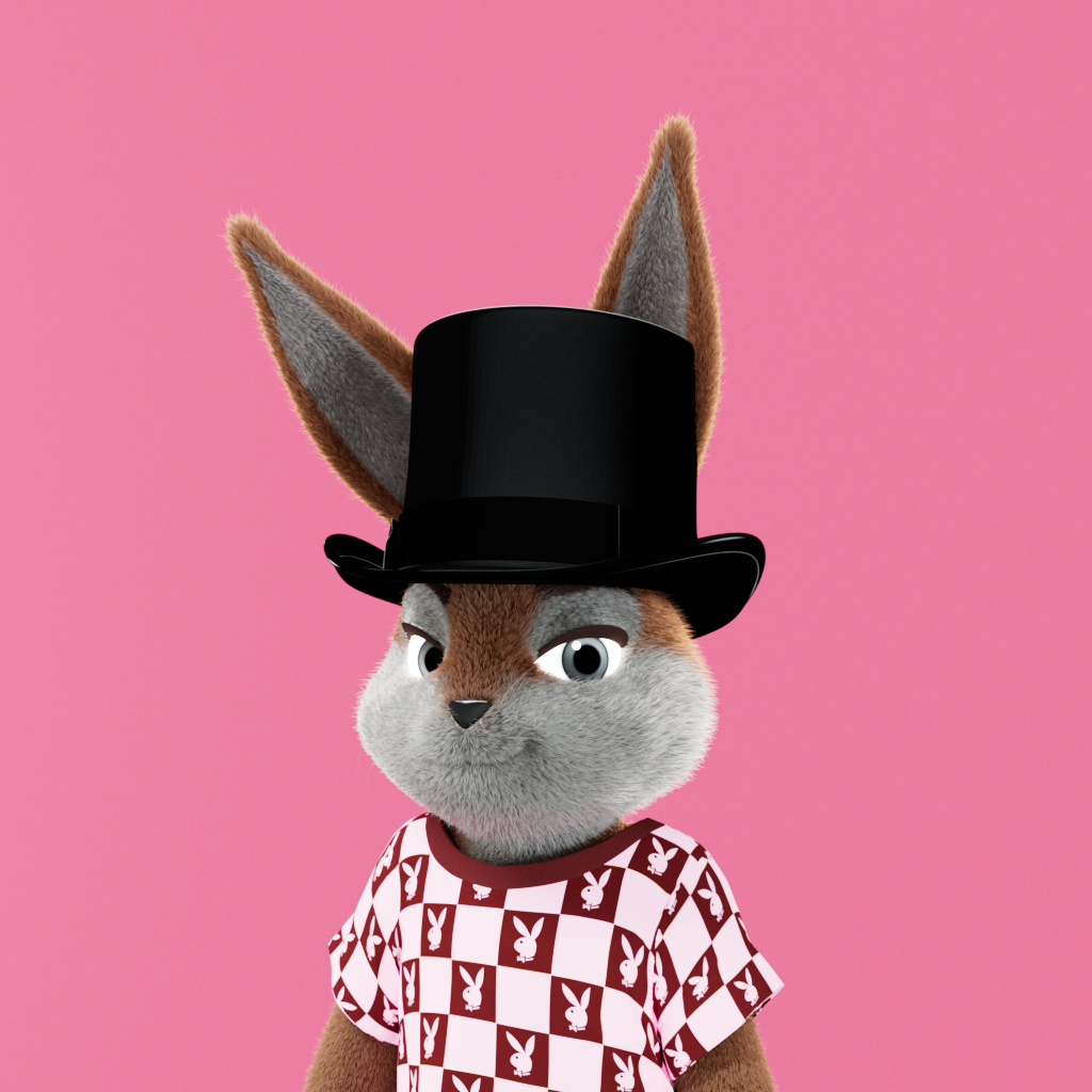 Playboy - The Rabbitars - Rabbitar #2911 - NFT # 2911