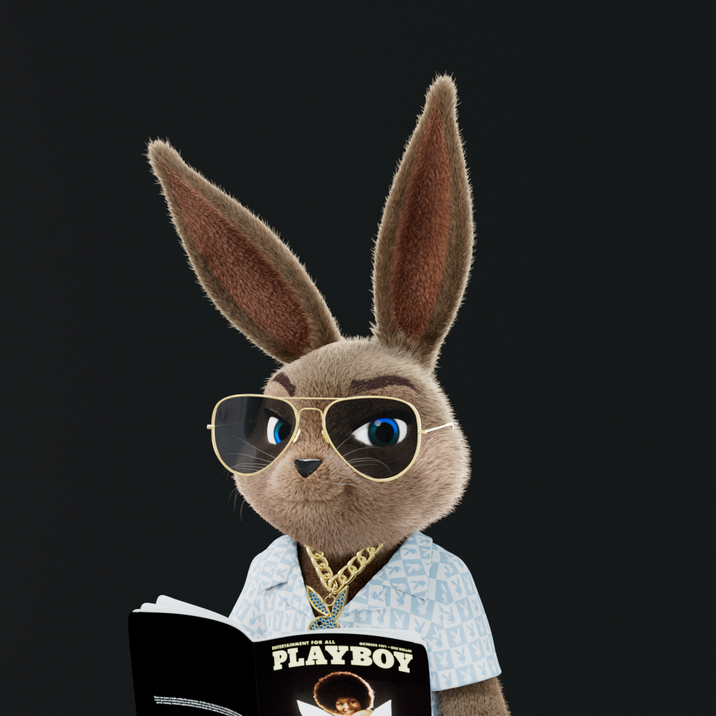 Playboy - The Rabbitars - Rabbitar #2917 - NFT # 2917