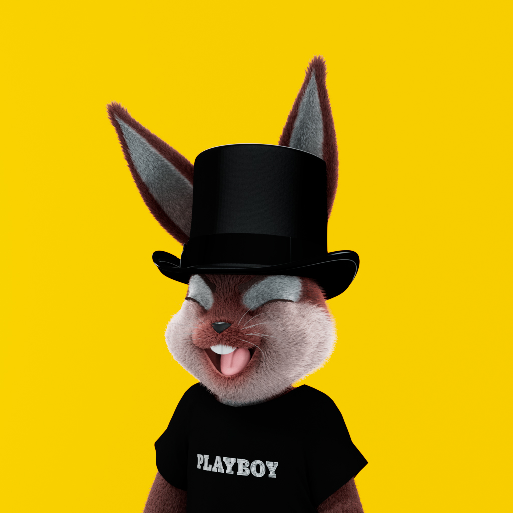 Playboy - The Rabbitars - Rabbitar #2918 - NFT # 2918