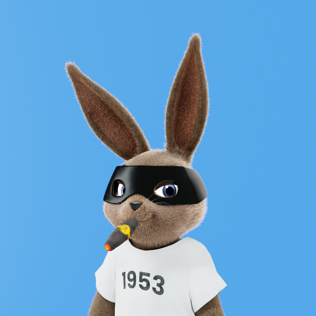 Playboy - The Rabbitars - Rabbitar #2920 - NFT # 2920
