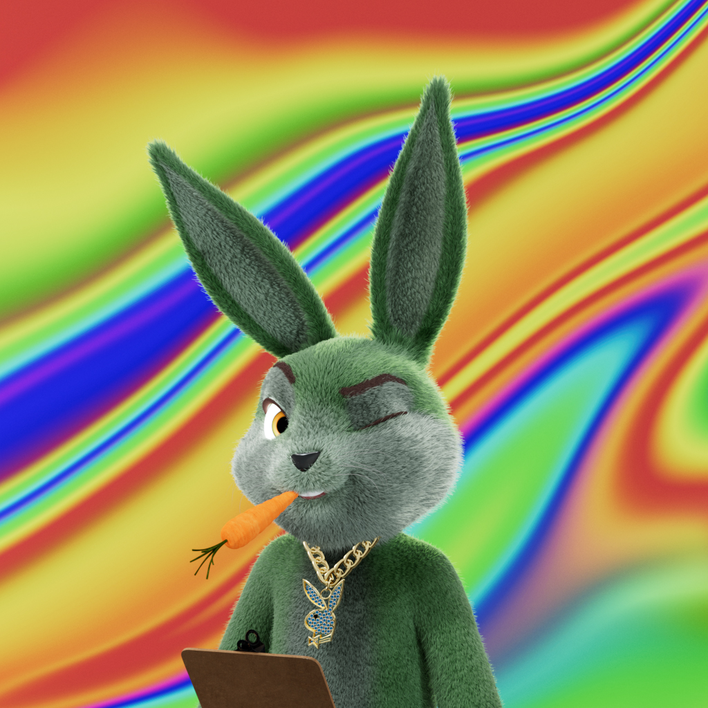 Playboy - The Rabbitars - Rabbitar #2925 - NFT # 2925