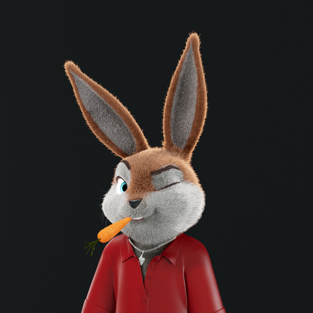 Playboy - The Rabbitars - Rabbitar #2933 - NFT # 2933