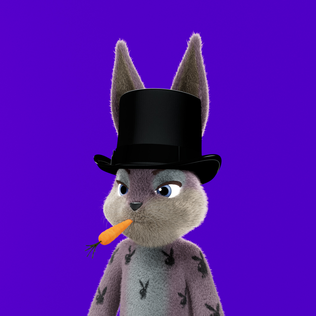 Playboy - The Rabbitars - Rabbitar #2934 - NFT # 2934