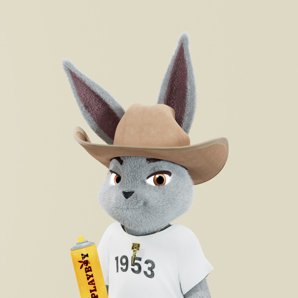 Playboy - The Rabbitars - Rabbitar #2935 - NFT # 2935