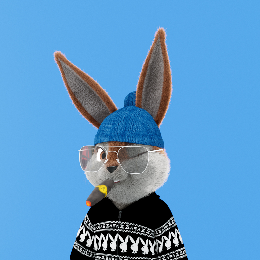 Playboy - The Rabbitars - Rabbitar #2937 - NFT # 2937