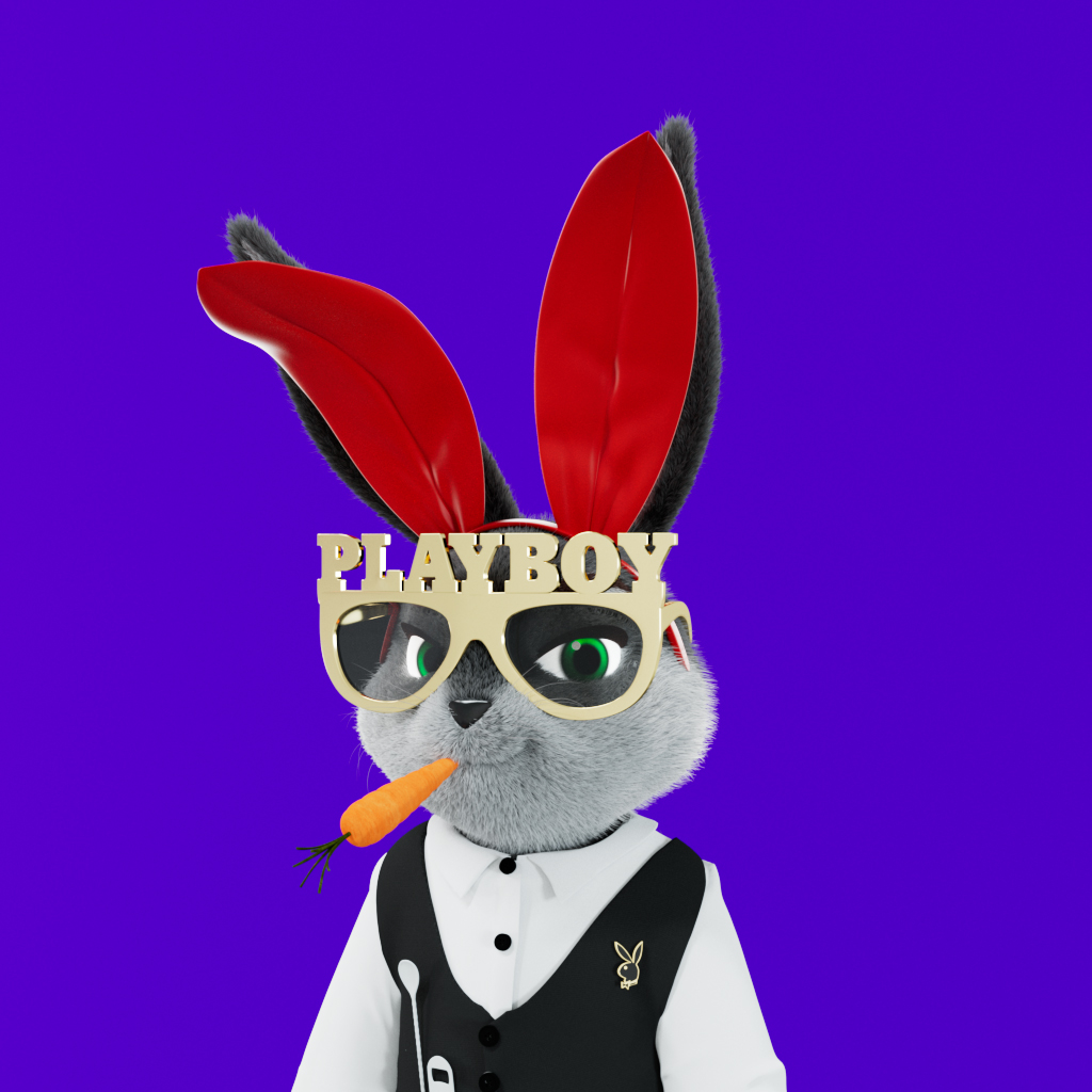 Playboy - The Rabbitars - Rabbitar #2938 - NFT # 2938